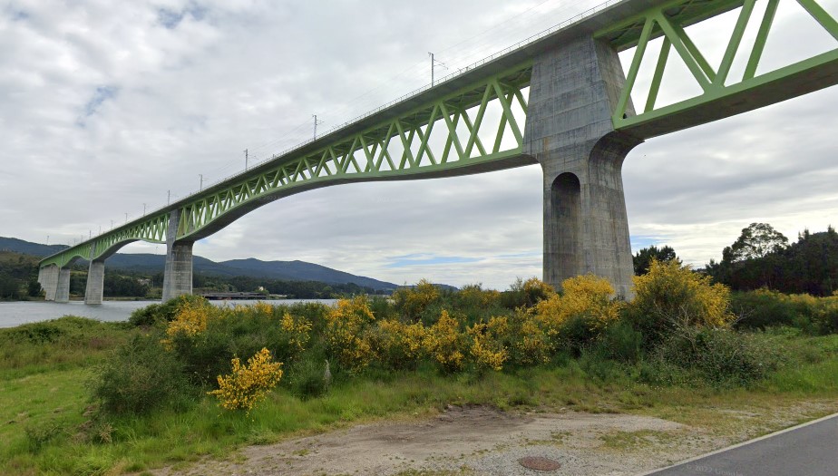 Galician bridge breaks records