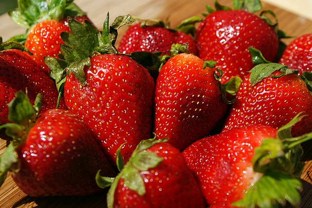 Consumers saved from infected strawberries