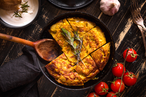 National Day of the Tortilla: Celebrating Spain's flavourful fiesta.