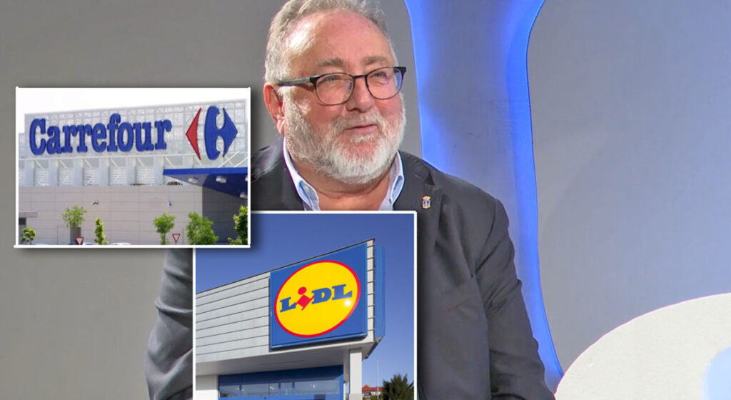 Carrefour and Lidl come to town