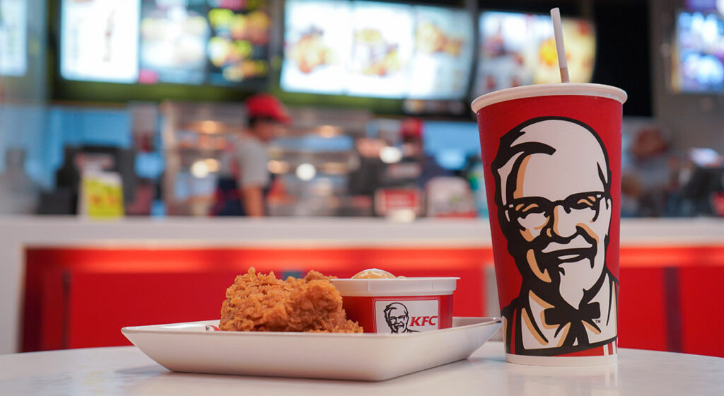 KFC - one of the openings at the new Estepona Park