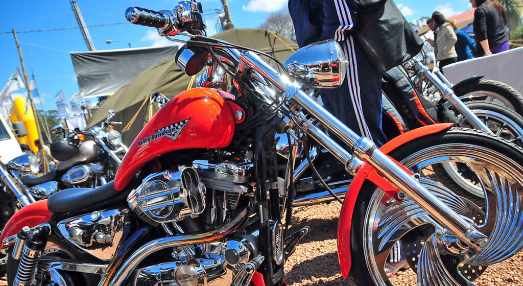 Harley Davidson rally « Euro Weekly News
