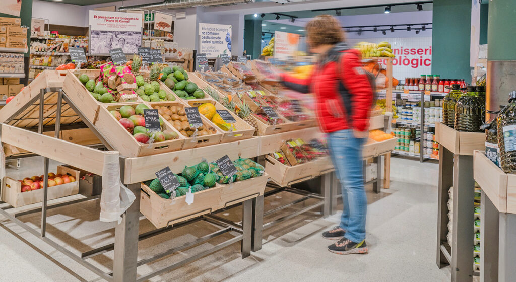 New organic supermarket