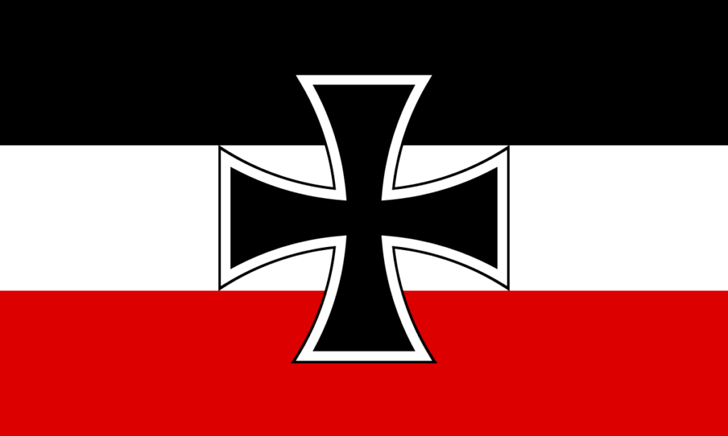 black-white-red lfag of German Empire