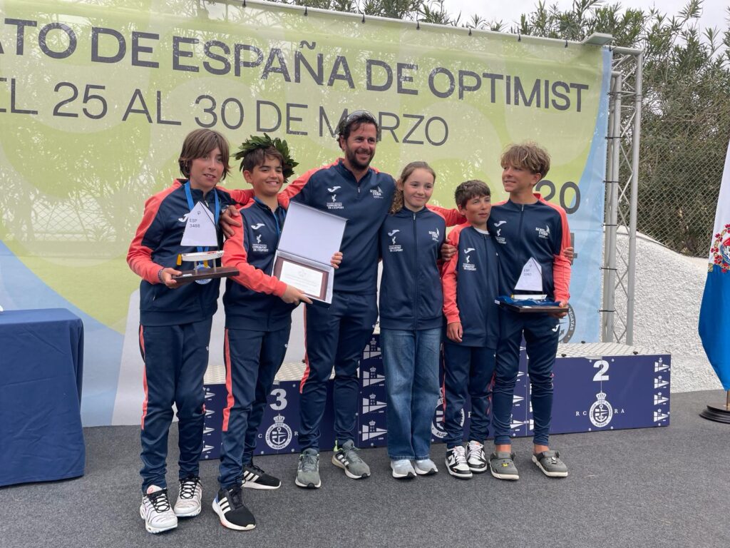 Torrevieja sailors triumph at Spanish Optimist Championship in Alicante.