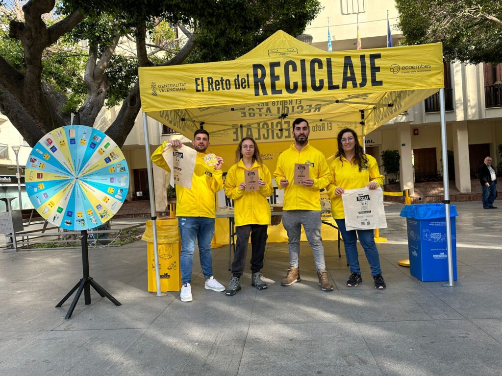 Join the recycling revolution: Almoradi launches campaign.
