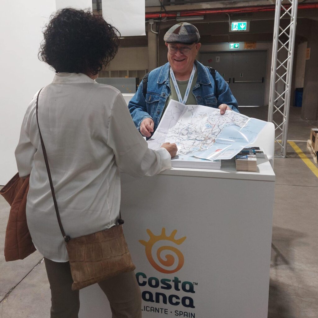 Guardamar has concluded its participation in the cycle tourism fair.