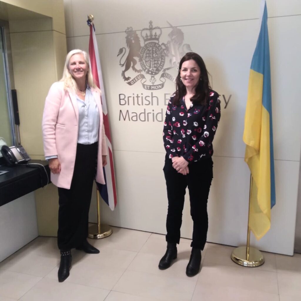 Building bridges: Torrevieja officials visit British Embassy.