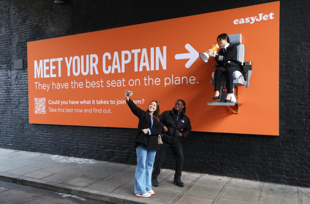 New EasyJet campaign.
