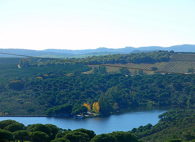 Andalucian reservoirs' anomaly
