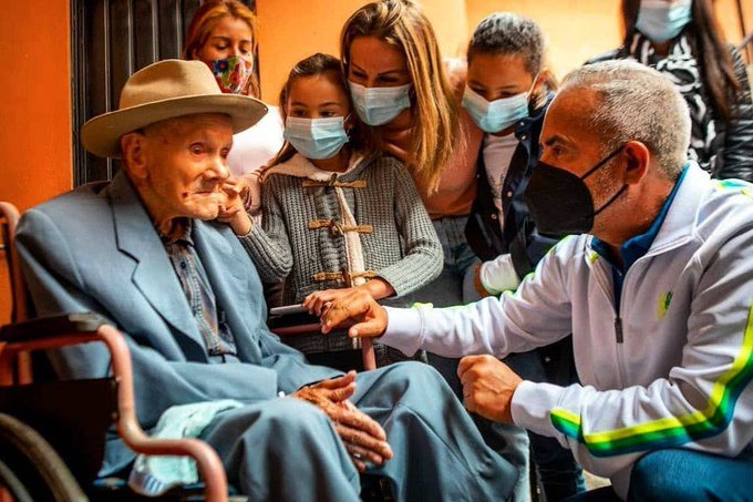 At nearly 115, world's oldest man passes away