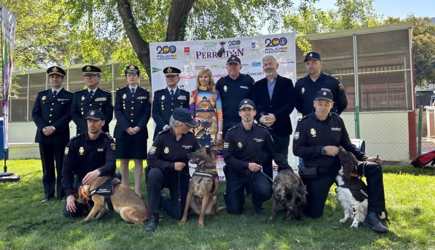 Perroton Madrid launched by the National Police