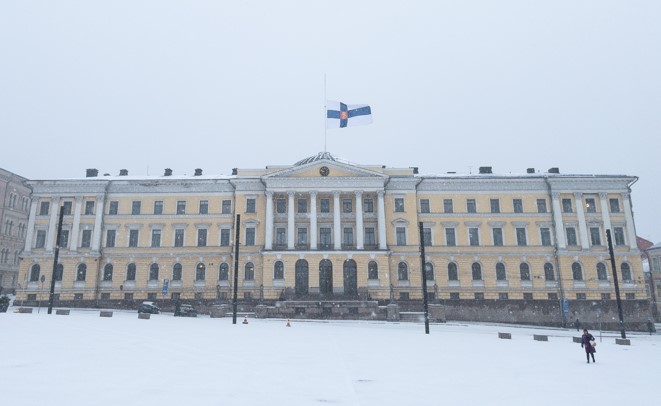 Finland in mourning following school tragedy