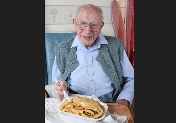 The world's oldest man is English