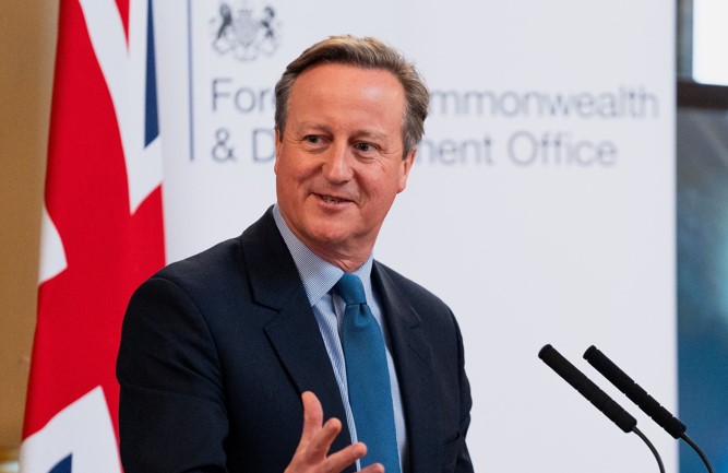 Cameron in talks over Gibraltar's future