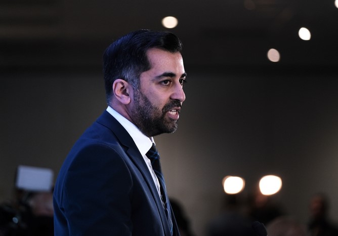 Humza Yousaf: Brother-in-law arrested