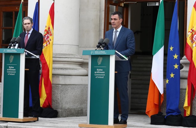 Ireland, Norway and Spain united over Palestine