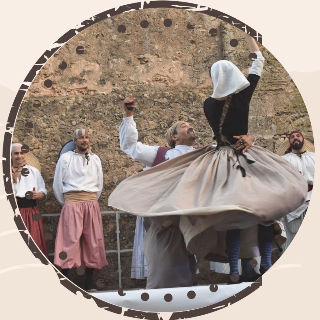 Traditional Mallorcan dance
