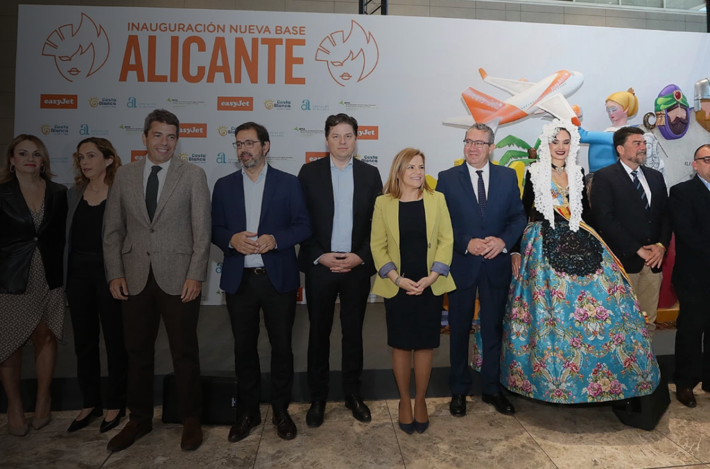 EasyJet expands its wings as new base takes off in Alicante.