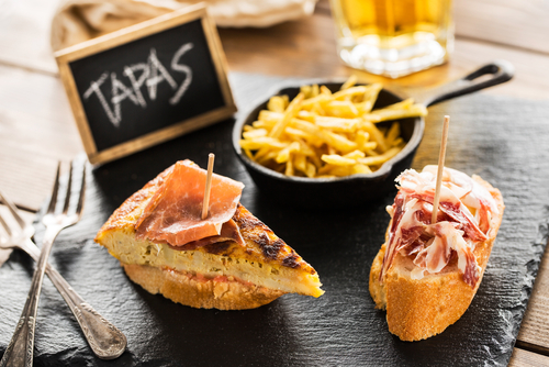Indulge in culinary delights: Los Montesinos Tapas Route.