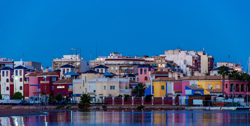 Torrevieja by night.