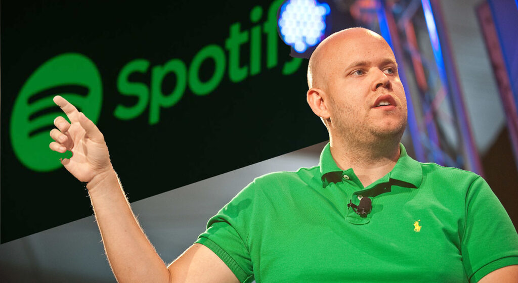 Daniel Ek, founder of Spotify
