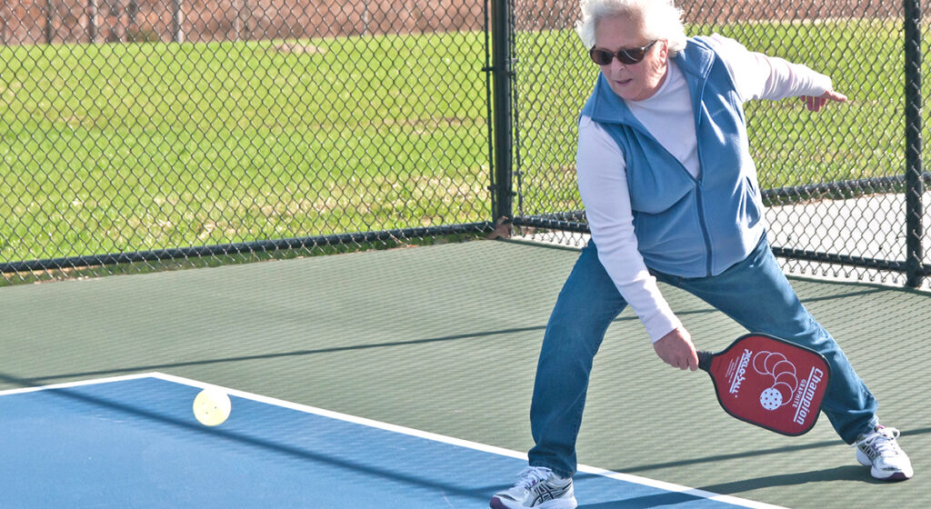 Pickleball courts open