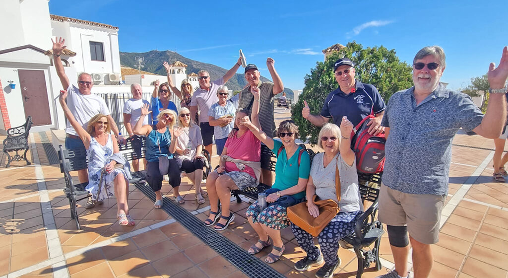 Mijas Walking Tours For Charity