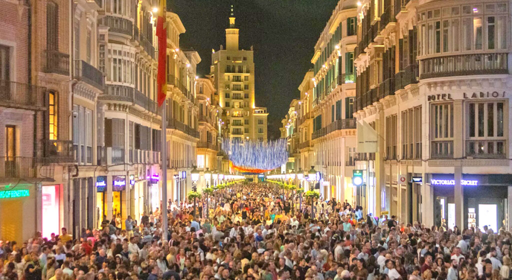La Noche en Blanco Málaga 