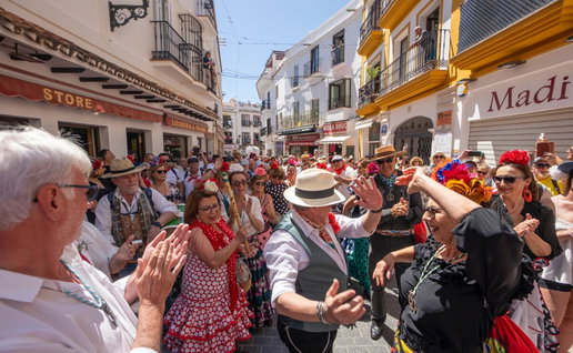 Axarquía's Romería Spirit