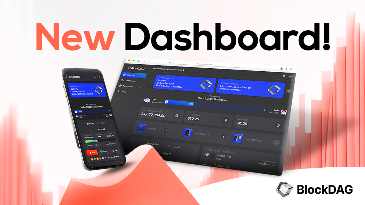 Explore BlockDAG’s New Features | Kaspa & Fantom Prices