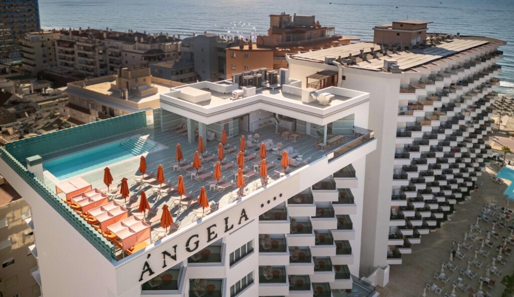 New Rooftop bar Hotel Angela « Euro Weekly News