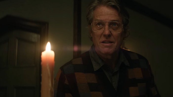 Hugh Grant in Heretic