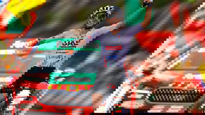 Adam Yates victory on stage 9