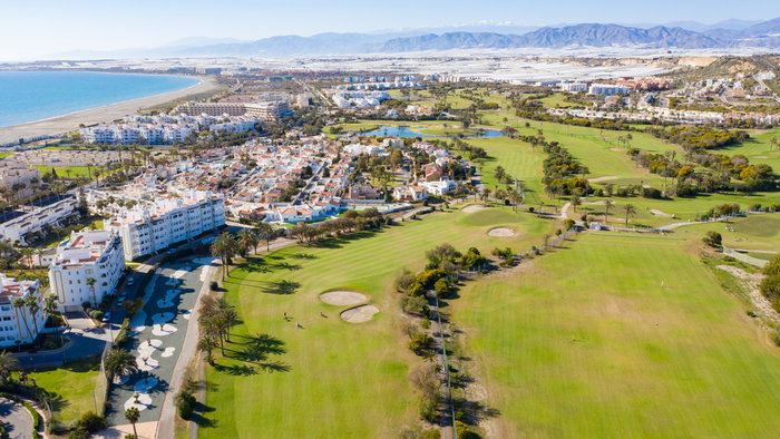 Almerimar Golf course and resort in Almeria