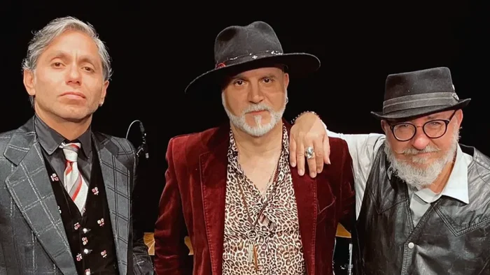 The Gangberries, Torremolinos Blues, The gangberries posing for the camera, Euro Weekly News