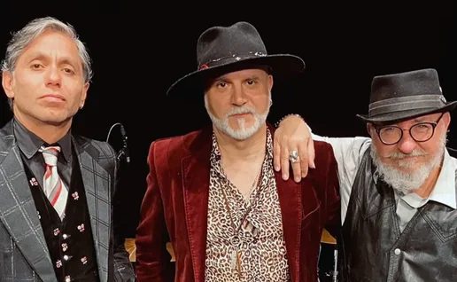 The Gangberries, Torremolinos Blues, The gangberries posing for the camera, Euro Weekly News