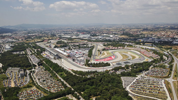 The Barcelona circuit that will be hosting the MotoGP finals of 2024