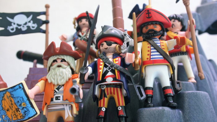 Pirate Playmobil diorama