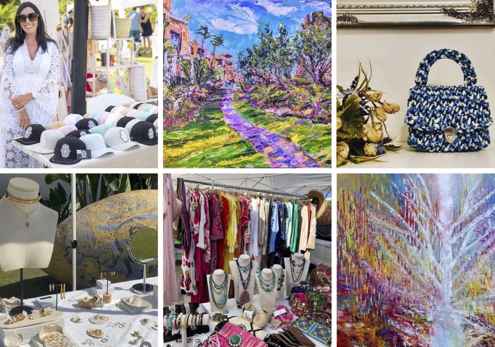 Soho Market Sparkles in Estepona! Champagne, Art, & More Await!