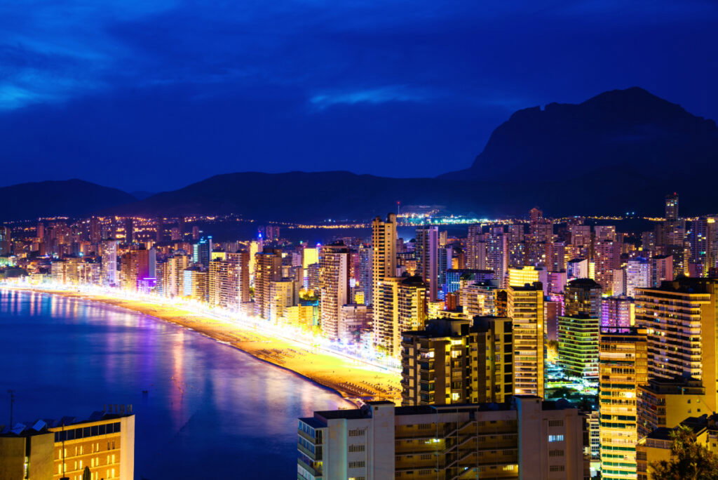 Benidorm chosen for festive celebration « Euro Weekly News