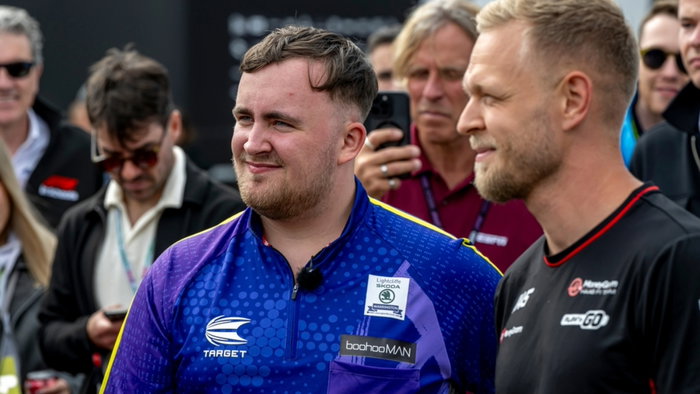 Luke Little who has been crowned youngest world darts champion at 17