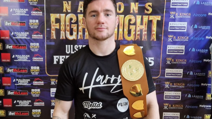 Irish Boxer, John Cooney