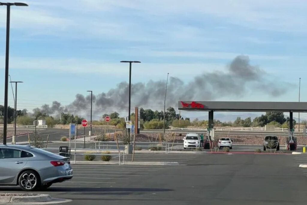Two people dead in Arizona plane crash « Euro Weekly News