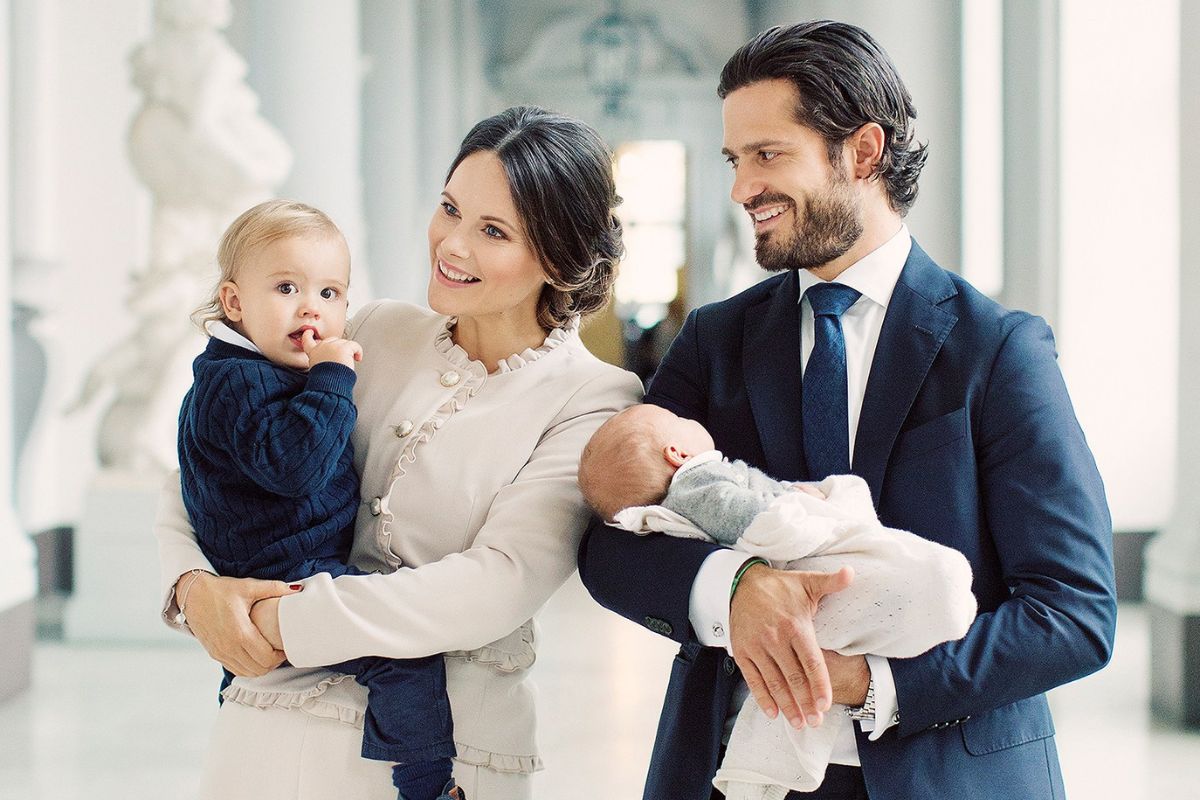 Swedish Royals welcome new-born