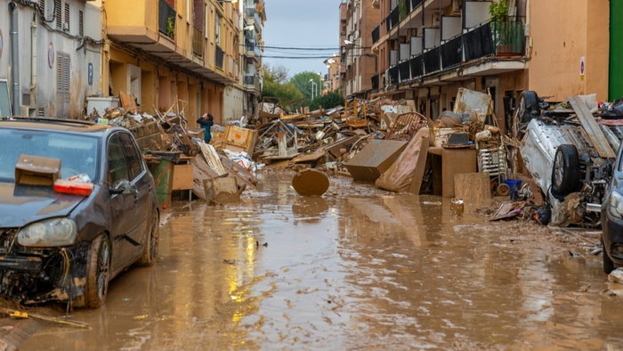 Valencia floods