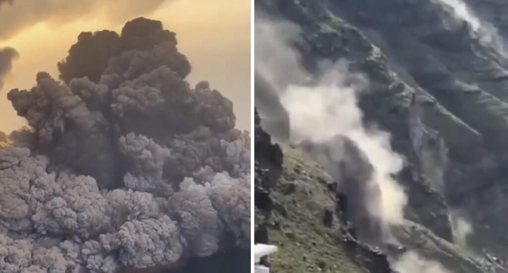 Santorini new volcano forming « Euro Weekly News