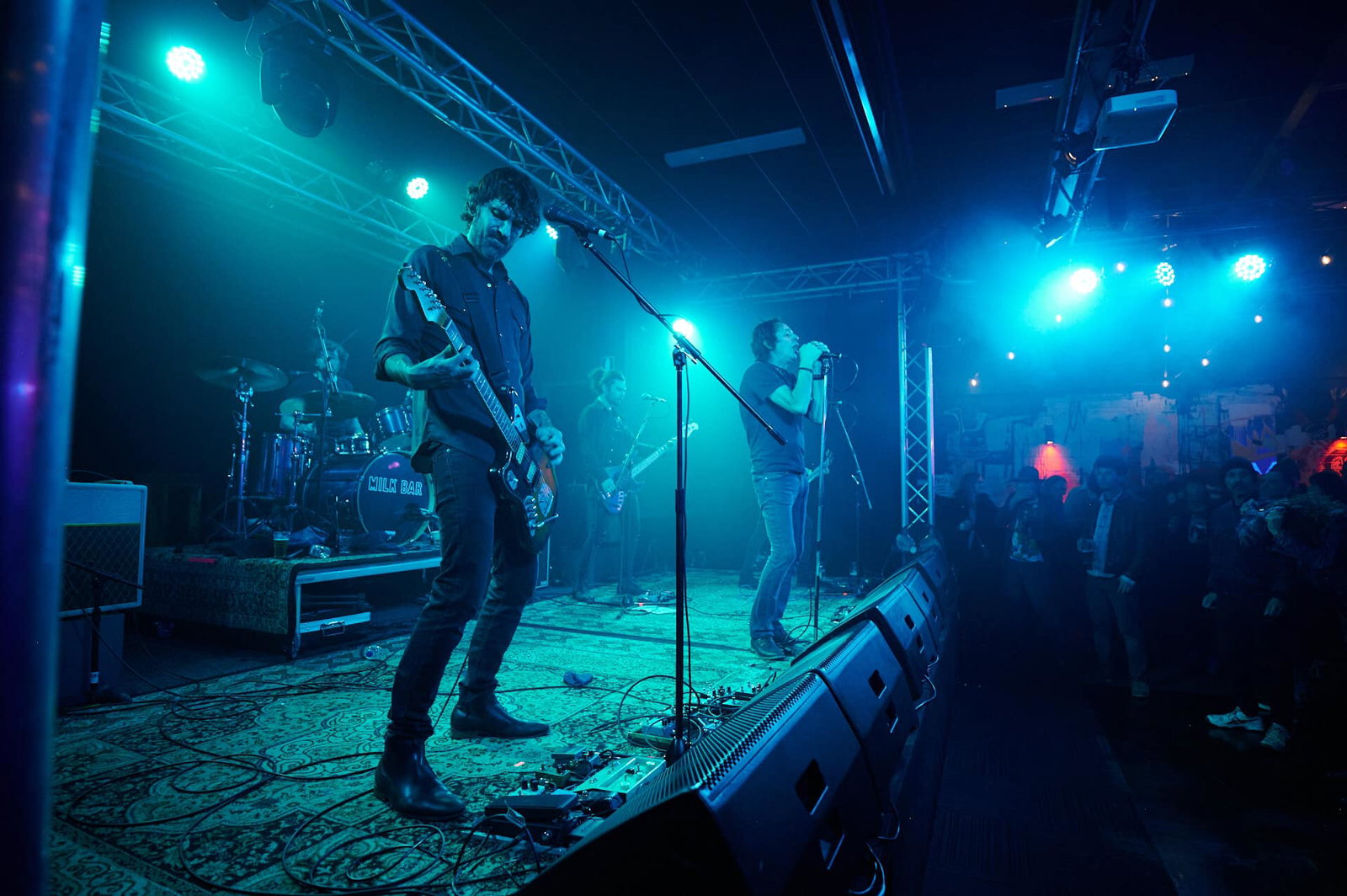 Raucous Rock from The Volcanics at Louie Louie « Euro Weekly News