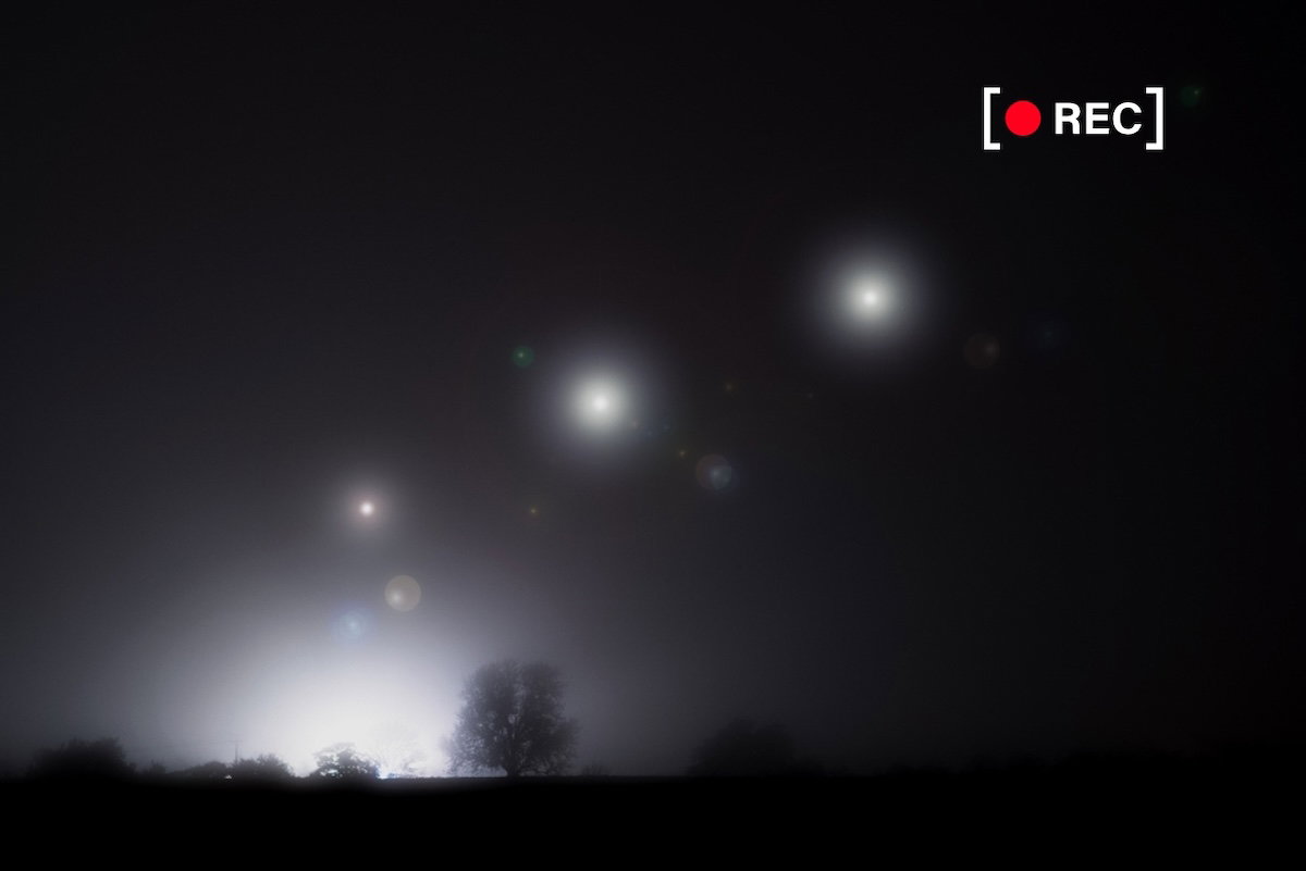 UFO sightings over Ireland - just the start?