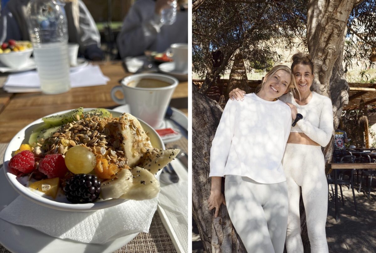 Ingrid Rinc Wellness workshop with yoga and mindful eating « Euro Weekly News